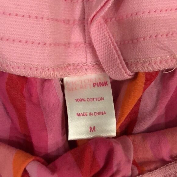 COPY - Victoria’s Secret pink striped pajama shor… - Picture 2 of 2